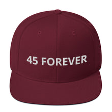 Cargar imagen en el visor de la galería, 45 Forever Snapback Hat