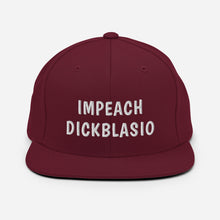 Cargar imagen en el visor de la galería, Snapback Hat impeach dickblasio