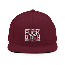 Cargar imagen en el visor de la galería, F**K BIDEN Snapback Hat