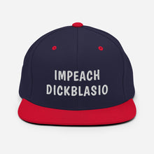 Cargar imagen en el visor de la galería, Snapback Hat impeach dickblasio