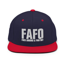 Cargar imagen en el visor de la galería, FAFO Snapback Hat