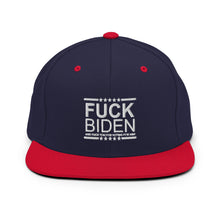 Cargar imagen en el visor de la galería, F**K BIDEN Snapback Hat
