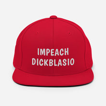 Cargar imagen en el visor de la galería, Snapback Hat impeach dickblasio