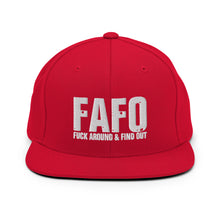 Cargar imagen en el visor de la galería, FAFO Snapback Hat