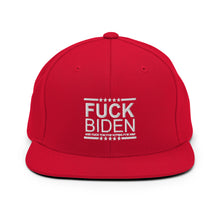 Cargar imagen en el visor de la galería, F**K BIDEN Snapback Hat