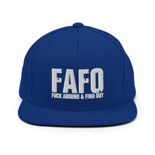 Cargar imagen en el visor de la galería, FAFO Snapback Hat