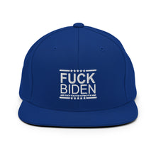 Cargar imagen en el visor de la galería, F**K BIDEN Snapback Hat