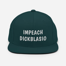 Cargar imagen en el visor de la galería, Snapback Hat impeach dickblasio