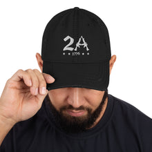 Cargar imagen en el visor de la galería, 2nd Amendment Distressed Dad Hat