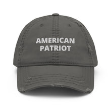 Cargar imagen en el visor de la galería, American Patriot Distressed Dad Hat
