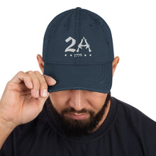 Cargar imagen en el visor de la galería, 2nd Amendment Distressed Dad Hat