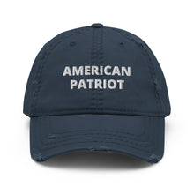 Cargar imagen en el visor de la galería, American Patriot Distressed Dad Hat