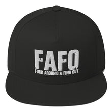 Cargar imagen en el visor de la galería, FAFO Flat Bill Cap