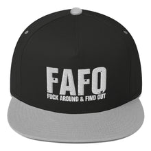 Cargar imagen en el visor de la galería, FAFO Flat Bill Cap