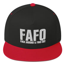 Cargar imagen en el visor de la galería, FAFO Flat Bill Cap