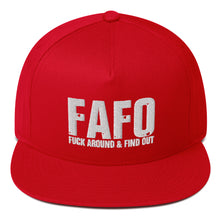 Cargar imagen en el visor de la galería, FAFO Flat Bill Cap