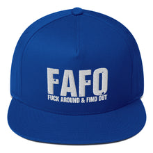 Cargar imagen en el visor de la galería, FAFO Flat Bill Cap