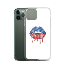 Cargar imagen en el visor de la galería, USA Lips iPhone Case
