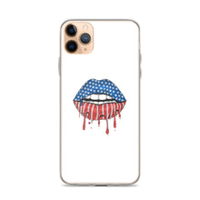 Cargar imagen en el visor de la galería, USA Lips iPhone Case