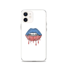 Cargar imagen en el visor de la galería, USA Lips iPhone Case