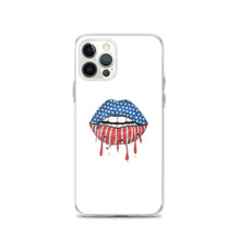 Cargar imagen en el visor de la galería, USA Lips iPhone Case
