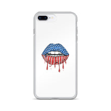 Load image into Gallery viewer, USA Lips iPhone Case
