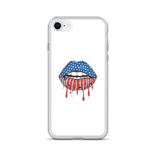 Cargar imagen en el visor de la galería, USA Lips iPhone Case