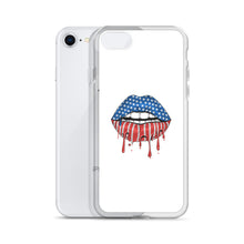 Cargar imagen en el visor de la galería, USA Lips iPhone Case