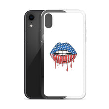 Cargar imagen en el visor de la galería, USA Lips iPhone Case