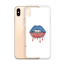 Cargar imagen en el visor de la galería, USA Lips iPhone Case