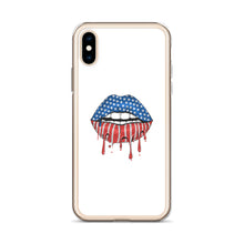 Load image into Gallery viewer, USA Lips iPhone Case

