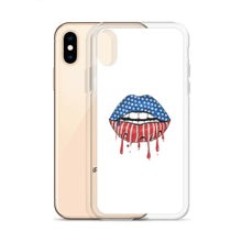 Cargar imagen en el visor de la galería, USA Lips iPhone Case
