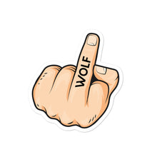 Charger l'image dans la galerie, Fuck Wolf Sticker