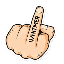 Charger l'image dans la galerie, Fuck Whitmer Sticker - Real Tina 40