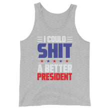 Charger l'image dans la galerie, SH*T a better President Unisex Tank Top