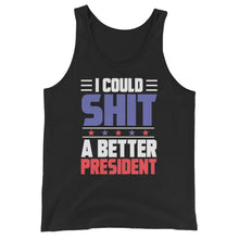 Charger l'image dans la galerie, SH*T a better President Unisex Tank Top