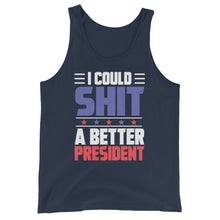 Charger l'image dans la galerie, SH*T a better President Unisex Tank Top