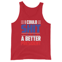 Charger l'image dans la galerie, SH*T a better President Unisex Tank Top
