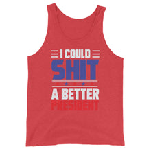 Charger l'image dans la galerie, SH*T a better President Unisex Tank Top