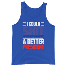Charger l'image dans la galerie, SH*T a better President Unisex Tank Top