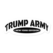 Cargar imagen en el visor de la galería, Trump Army New York Division Sticker - Real Tina 40