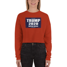 Charger l'image dans la galerie, TRUMP 2020 MF Women's Cropped Sweatshirt - Real Tina 40