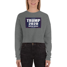 Charger l'image dans la galerie, TRUMP 2020 MF Women's Cropped Sweatshirt - Real Tina 40