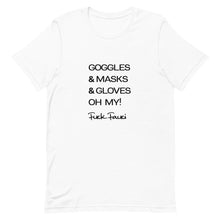 Load image into Gallery viewer, Goggles Masks Gloves T-Shirt - Real Tina 40