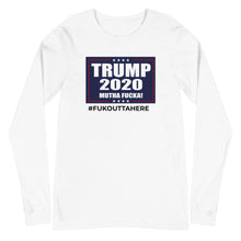 Cargar imagen en el visor de la galería, TRUMP 2020 MF #FOH Long Sleeve Shirt - Real Tina 40