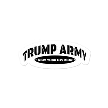 Cargar imagen en el visor de la galería, Trump Army New York Division Sticker - Real Tina 40