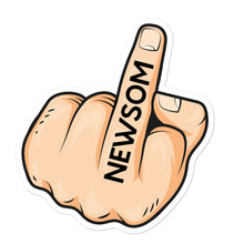 Charger l'image dans la galerie, Fuck Newsom Sticker - Real Tina 40