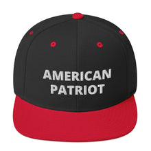 Cargar imagen en el visor de la galería, American Patriot Snapback Hat - Real Tina 40