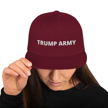 Charger l'image dans la galerie, Trump Army Snapback Hat - Real Tina 40