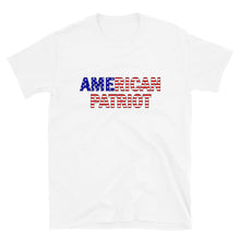 Cargar imagen en el visor de la galería, American Patriot Short-Sleeve T-Shirt - Real Tina 40